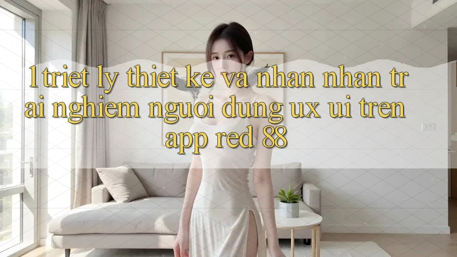 1. Triết Lý Thiết Kế Và Nhận nhận trải nghiệm Người Dùng (UX/UI) Trên App red 88