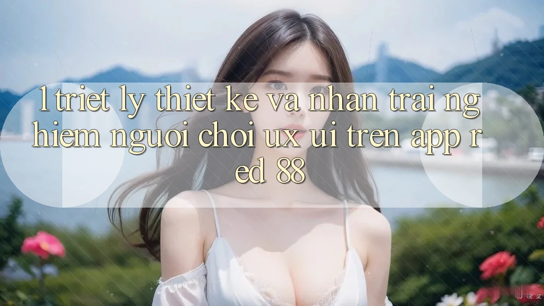 1. Triết Lý Thiết Kế Và Nhận trải nghiệm Người chơi (UX/UI) Trên App red 88