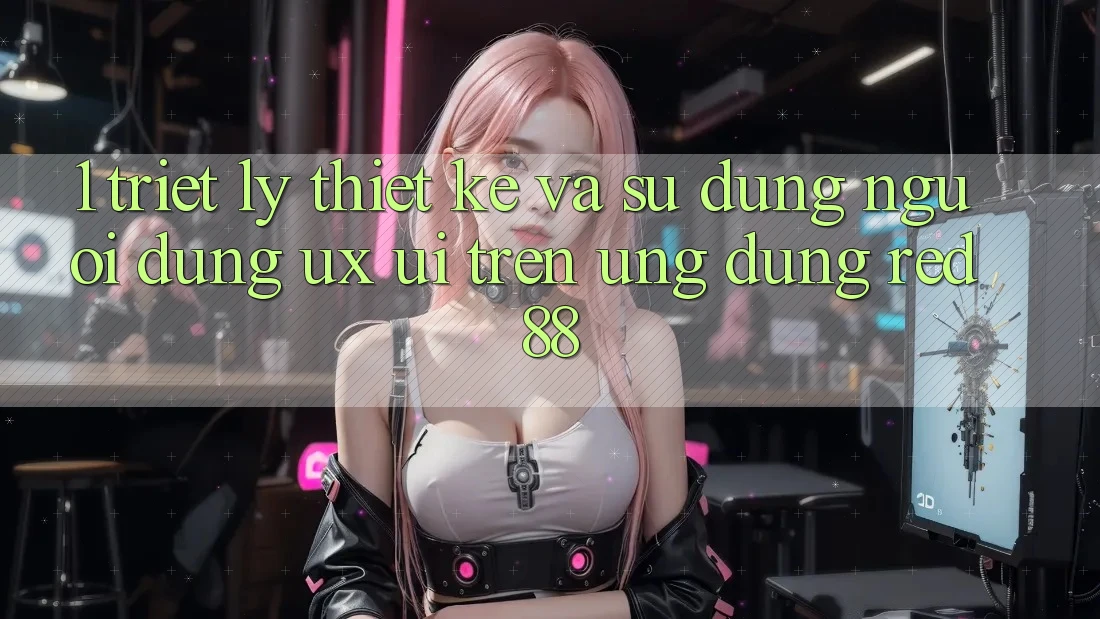 1. Triết Lý Thiết Kế Và Sử dụng Người Dùng (UX/UI) Trên Ứng dụng red 88