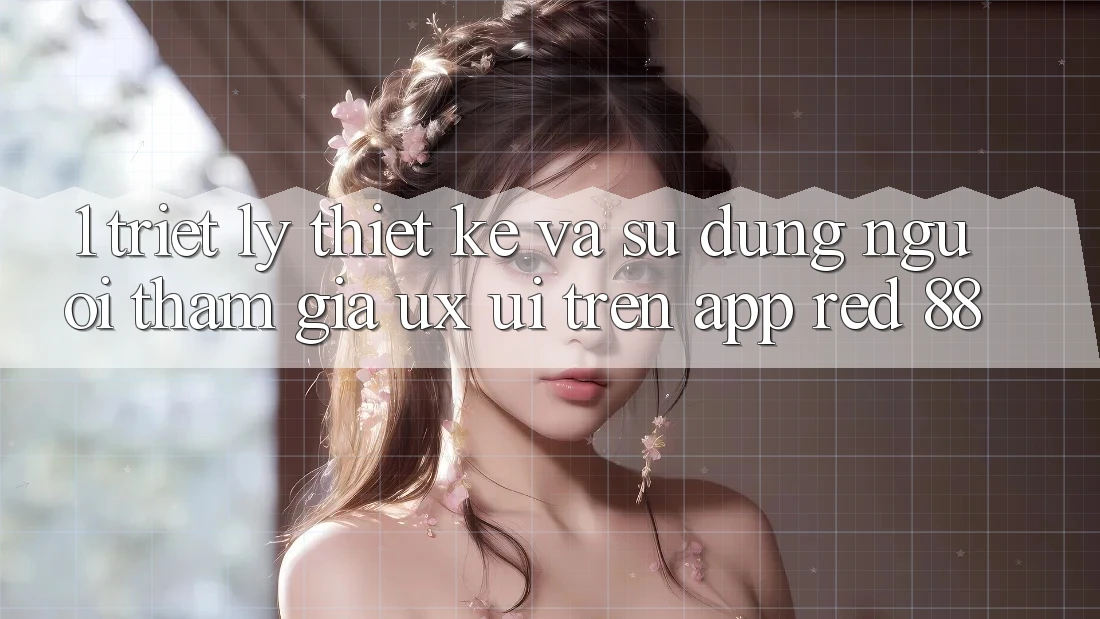 1. Triết Lý Thiết Kế Và Sử dụng Người tham gia (UX/UI) Trên App red 88