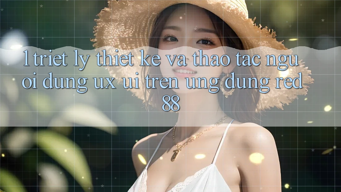 1. Triết Lý Thiết Kế Và Thao tác Người Dùng (UX/UI) Trên Ứng dụng red 88