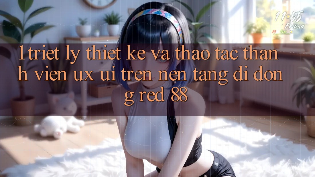 1. Triết Lý Thiết Kế Và Thao tác Thành viên (UX/UI) Trên Nền tảng di động red 88