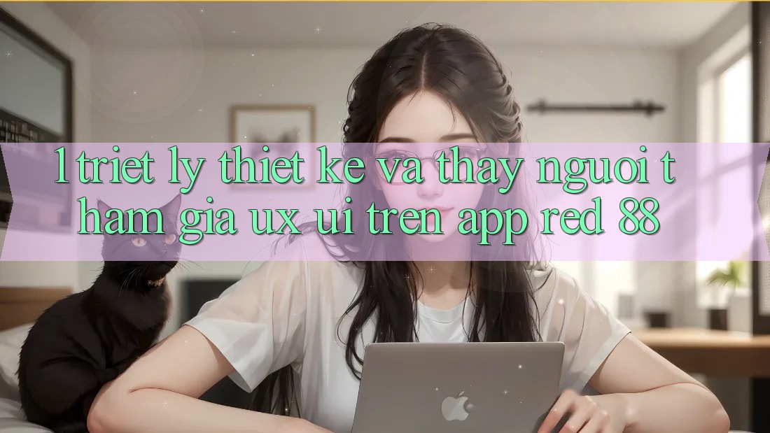 1. Triết Lý Thiết Kế Và Thấy Người tham gia (UX/UI) Trên App red 88