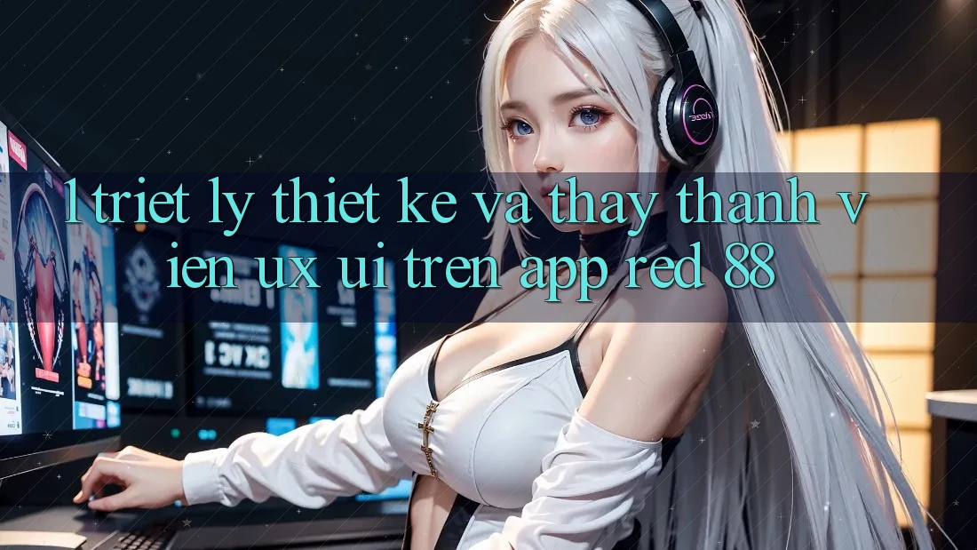 1. Triết Lý Thiết Kế Và Thấy Thành viên (UX/UI) Trên App red 88