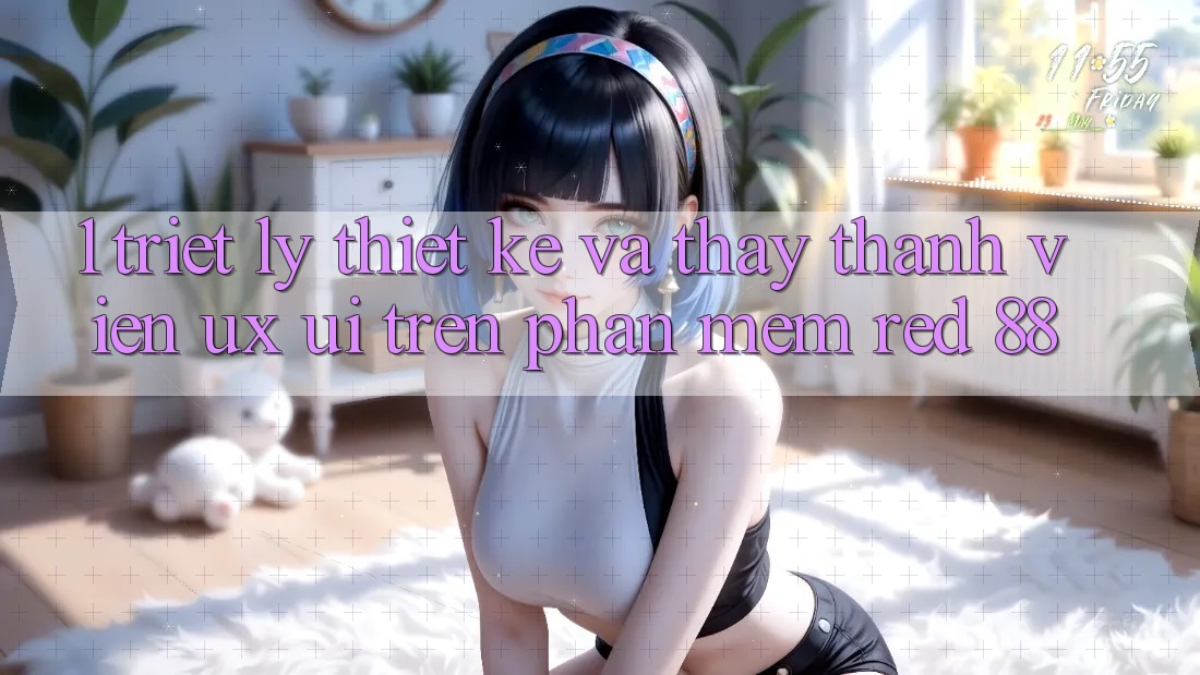 1. Triết Lý Thiết kế Và Thấy Thành viên (UX/UI) Trên Phần mềm red 88