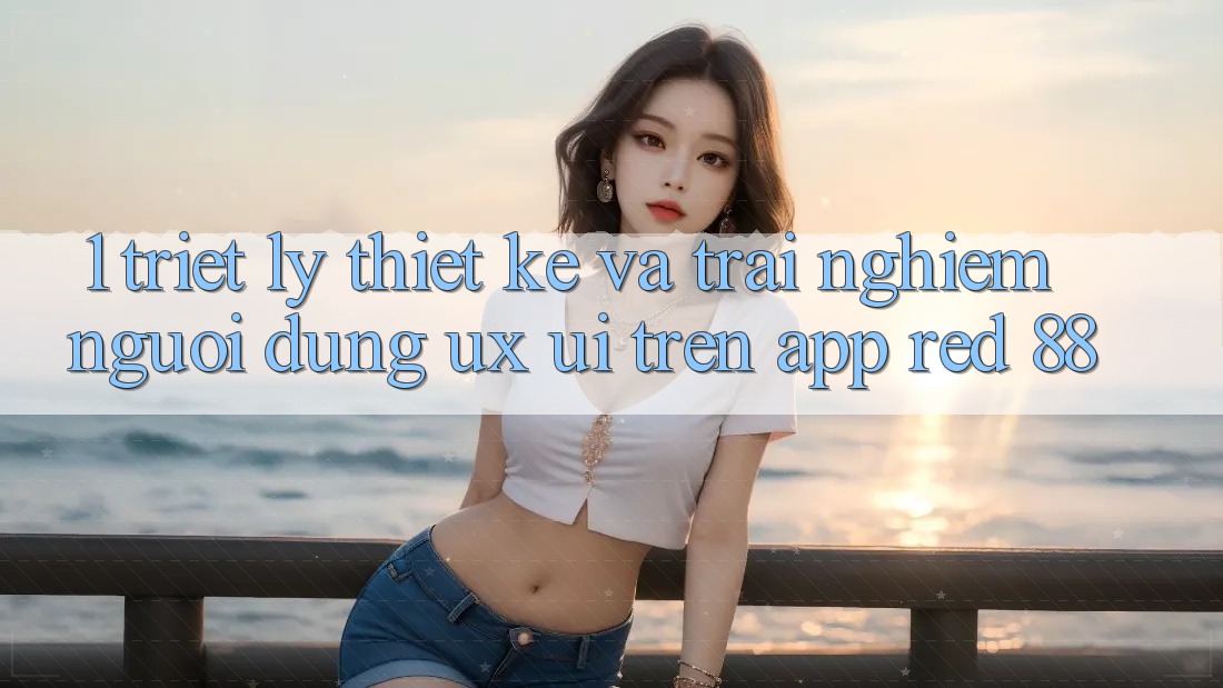 1. Triết Lý Thiết Kế Và Trải Nghiệm Người Dùng (UX/UI) Trên App red 88