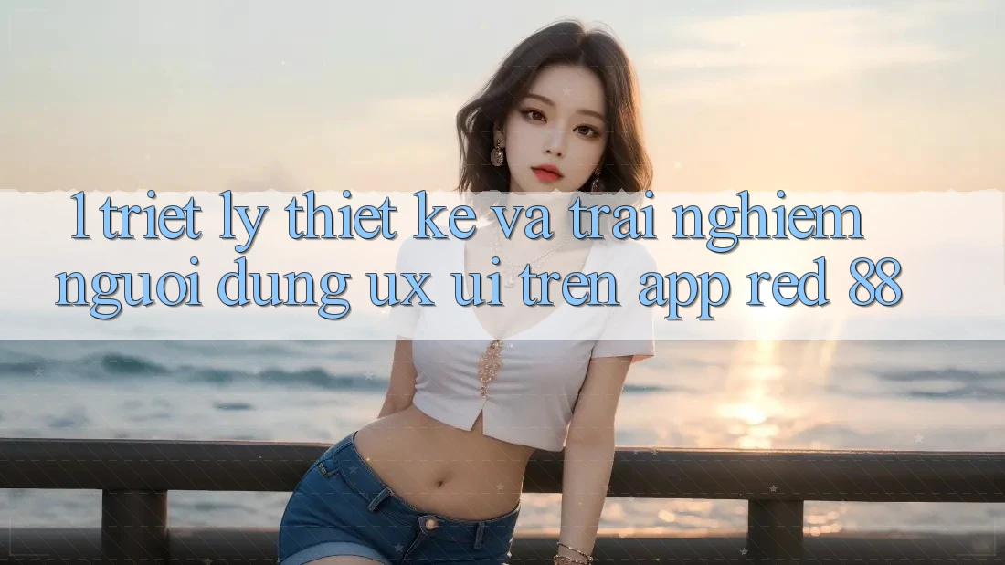 1. Triết Lý Thiết Kế Và Trải Nghiệm Người Dùng (UX/UI) Trên App red 88