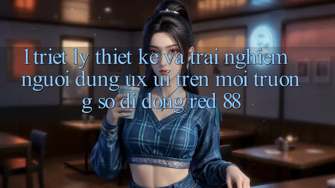 1. Triết Lý Thiết Kế Và Trải Nghiệm Người Dùng (UX/UI) Trên Môi trường số di động red 88