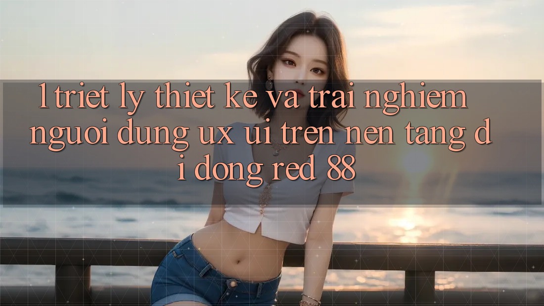 1. Triết Lý Thiết Kế Và Trải Nghiệm Người Dùng (UX/UI) Trên Nền tảng di động red 88