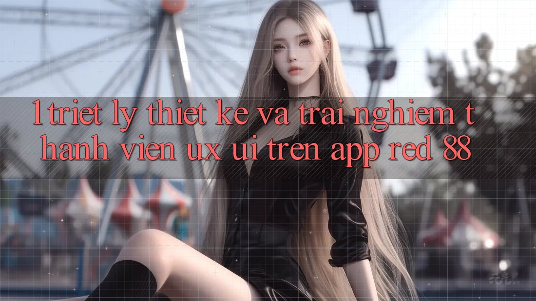 1. Triết Lý Thiết kế Và Trải Nghiệm Thành viên (UX/UI) Trên App red 88