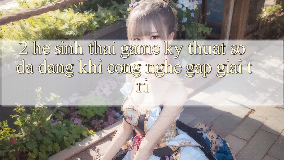 2. Hệ Sinh Thái Game Kỹ Thuật Số Đa Dạng: Khi Công Nghệ Gặp Giải Trí