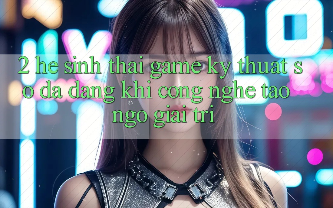 2. Hệ Sinh Thái Game Kỹ Thuật Số Đa Dạng: Khi Công Nghệ Tao ngộ Giải Trí