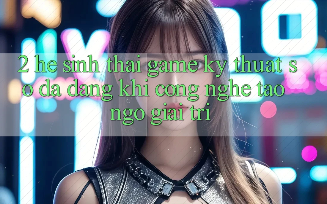 2. Hệ Sinh Thái Game Kỹ Thuật Số Đa Dạng: Khi Công Nghệ Tao ngộ Giải Trí
