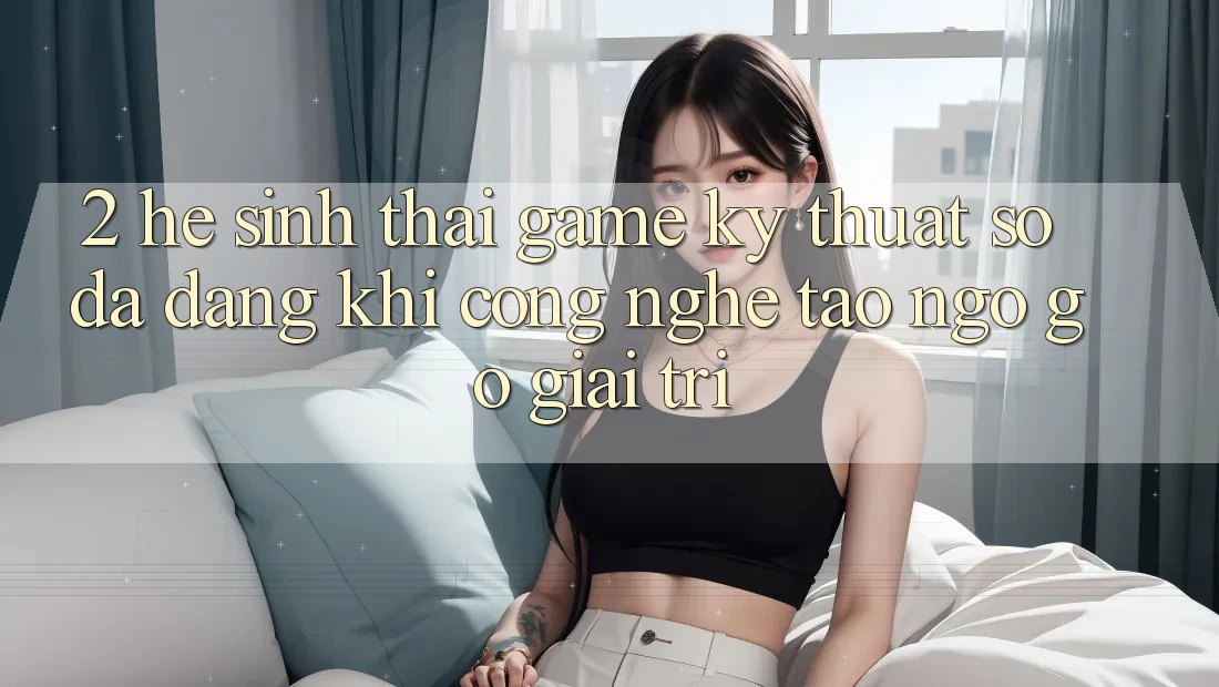 2. Hệ Sinh Thái Game Kỹ Thuật Số Đa Dạng: Khi Công Nghệ Tao ngộ Gỡ Giải Trí