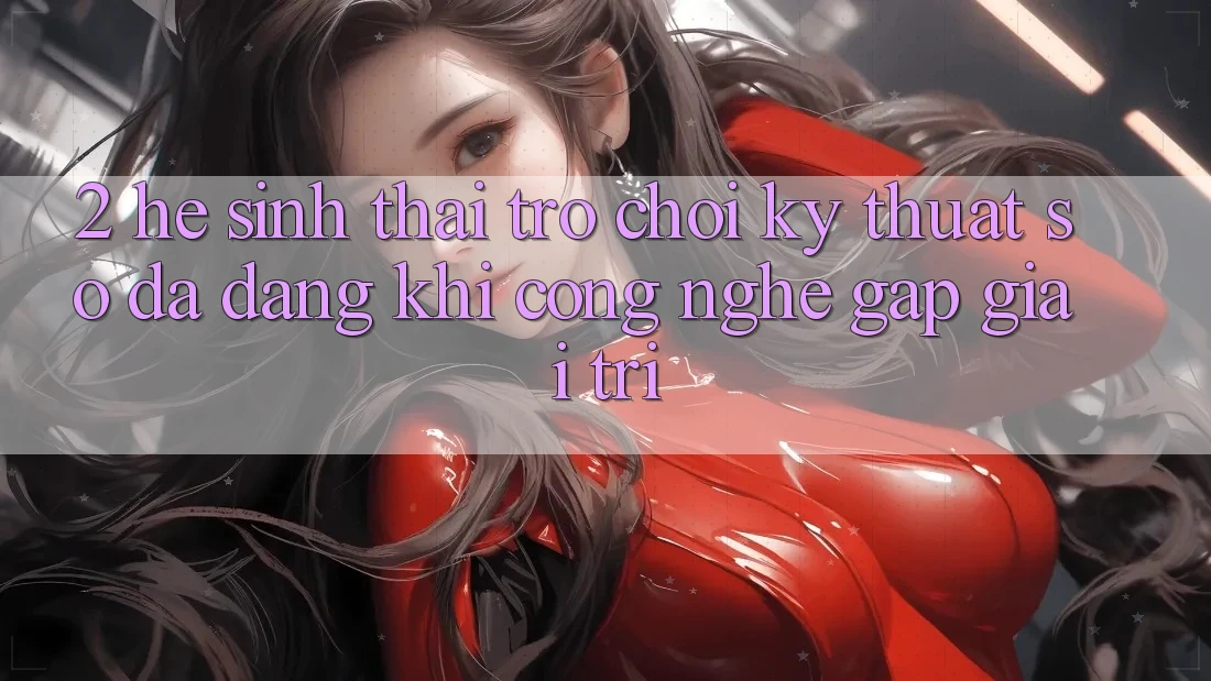 2. Hệ Sinh Thái Trò chơi Kỹ Thuật Số Đa Dạng: Khi Công Nghệ Gặp Giải Trí