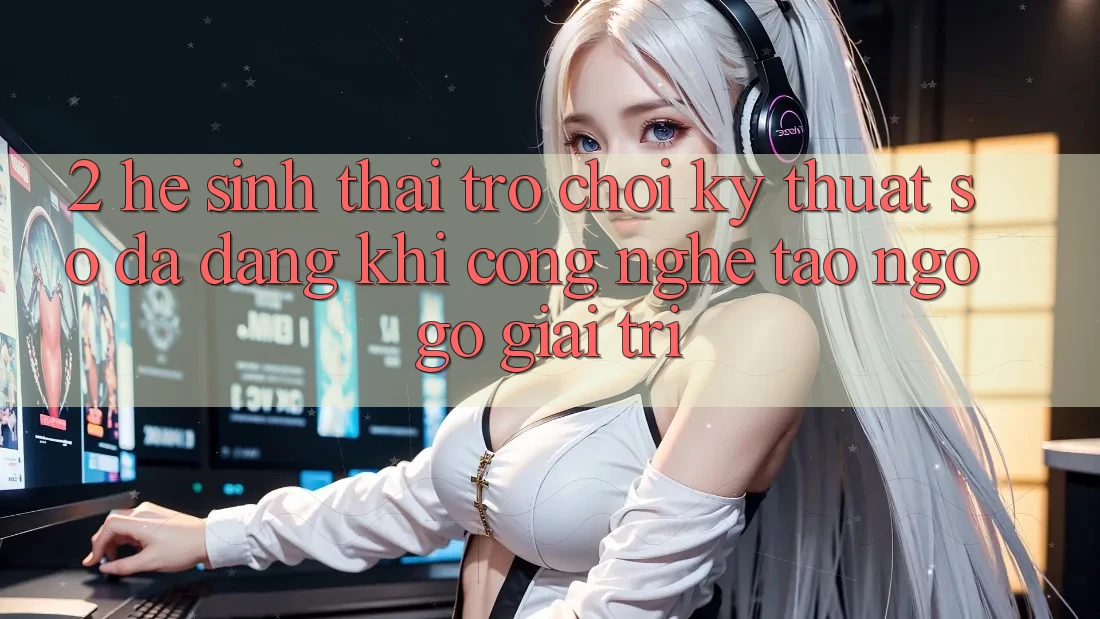 2. Hệ Sinh Thái Trò chơi Kỹ Thuật Số Đa Dạng: Khi Công Nghệ Tao ngộ Gỡ Giải Trí