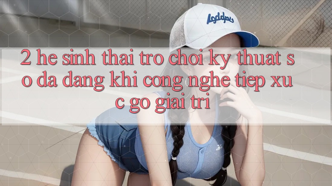2. Hệ Sinh Thái Trò chơi Kỹ Thuật Số Đa Dạng: Khi Công Nghệ Tiếp xúc Gỡ Giải Trí