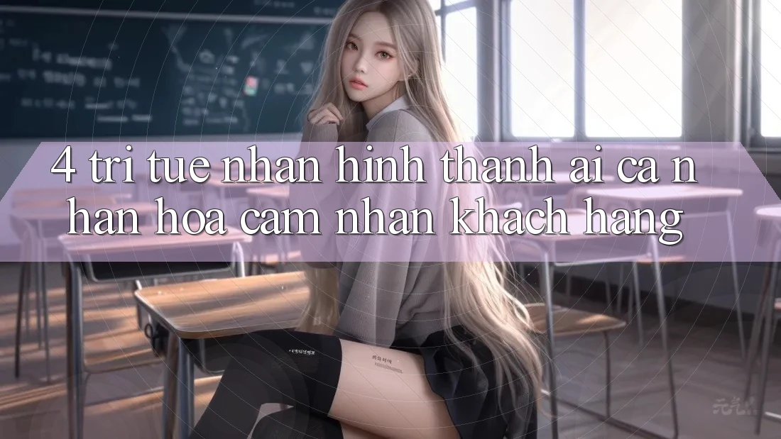 4. Trí Tuệ Nhân Hình thành (AI) Cá Nhân Hóa Cảm nhận Khách Hàng