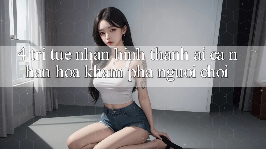 4. Trí Tuệ Nhân Hình thành (AI) Cá Nhân Hóa Khám phá Người chơi