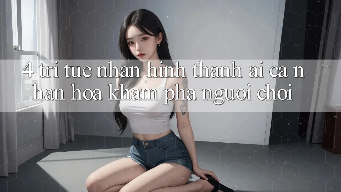 4. Trí Tuệ Nhân Hình thành (AI) Cá Nhân Hóa Khám phá Người chơi