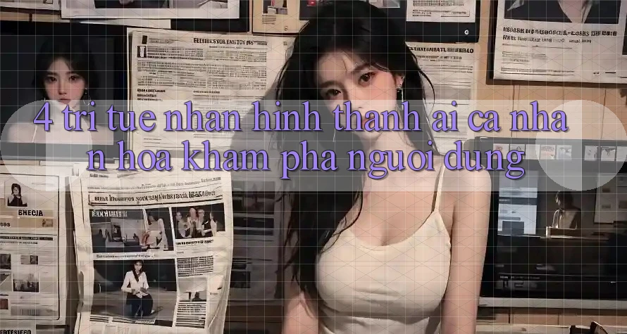 4. Trí Tuệ Nhân Hình thành (AI) Cá Nhân Hóa Khám phá Người dùng