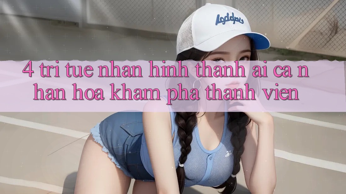 4. Trí Tuệ Nhân Hình thành (AI) Cá Nhân Hóa Khám phá Thành viên