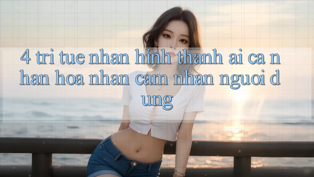 4. Trí Tuệ Nhân Hình thành (AI) Cá Nhân Hóa Nhận cảm nhận Người dùng