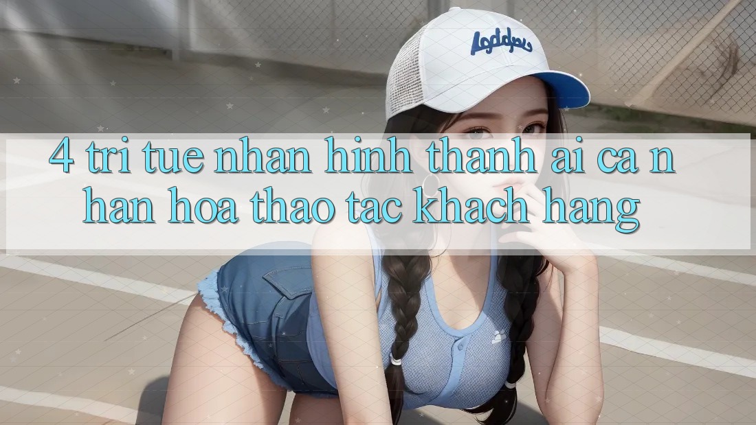 4. Trí Tuệ Nhân Hình thành (AI) Cá Nhân Hóa Thao tác Khách Hàng