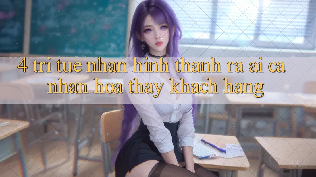 4. Trí Tuệ Nhân Hình thành ra (AI) Cá Nhân Hóa Thấy Khách Hàng