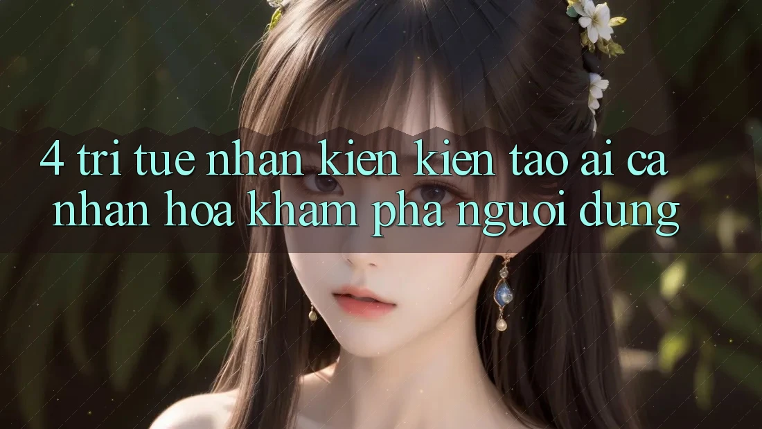 4. Trí Tuệ Nhân Kiến kiến tạo (AI) Cá Nhân Hóa Khám phá Người dùng