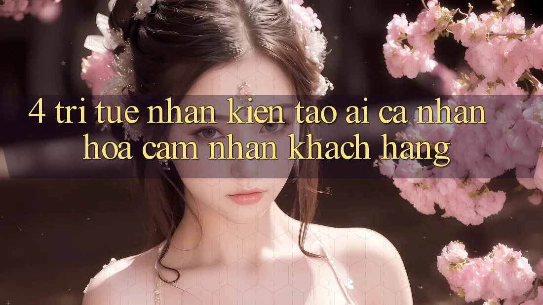 4. Trí Tuệ Nhân Kiến tạo (AI) Cá Nhân Hóa Cảm nhận Khách Hàng