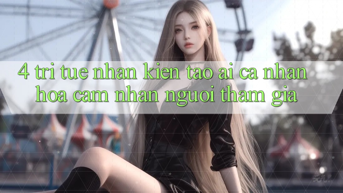 4. Trí Tuệ Nhân Kiến tạo (AI) Cá Nhân Hóa Cảm nhận Người tham gia
