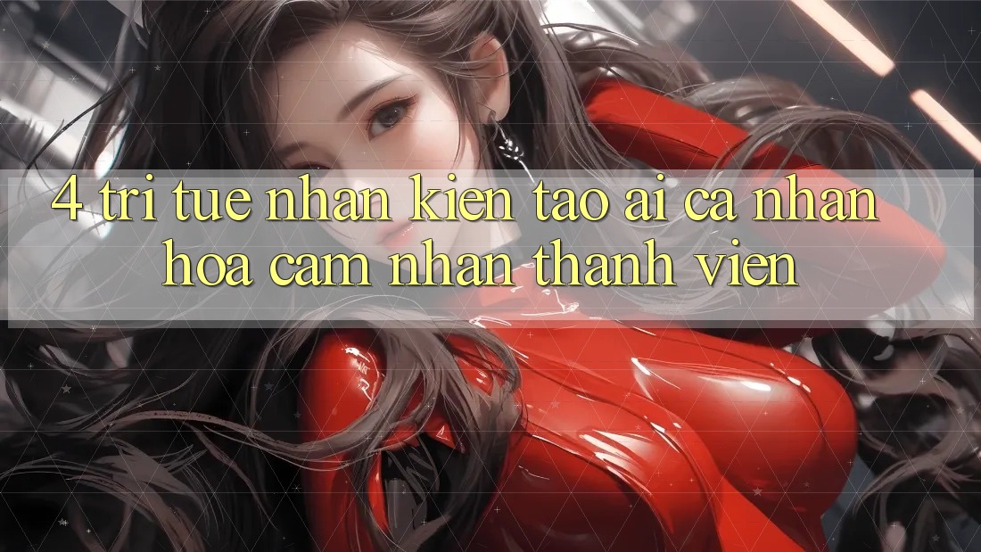 4. Trí Tuệ Nhân Kiến tạo (AI) Cá Nhân Hóa Cảm nhận Thành viên