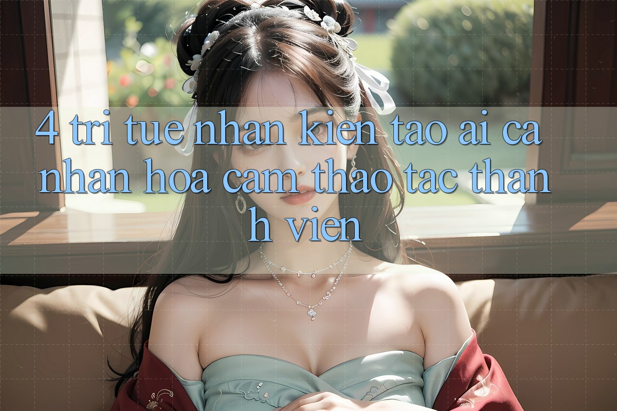 4. Trí Tuệ Nhân Kiến tạo (AI) Cá Nhân Hóa Cảm thao tác Thành viên