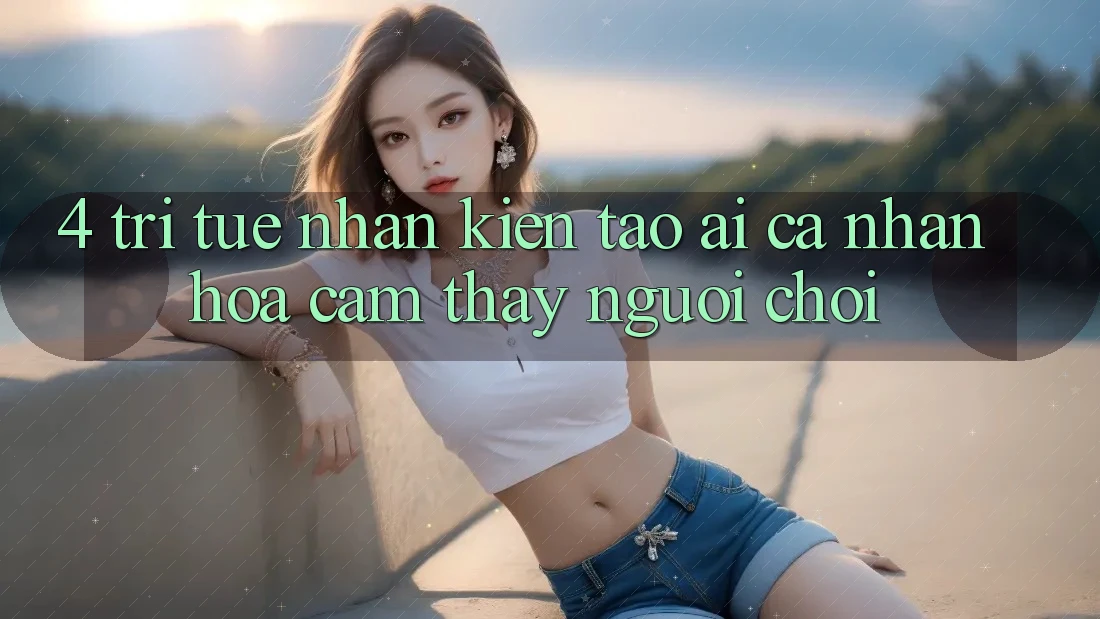 4. Trí Tuệ Nhân Kiến tạo (AI) Cá Nhân Hóa Cảm thấy Người chơi