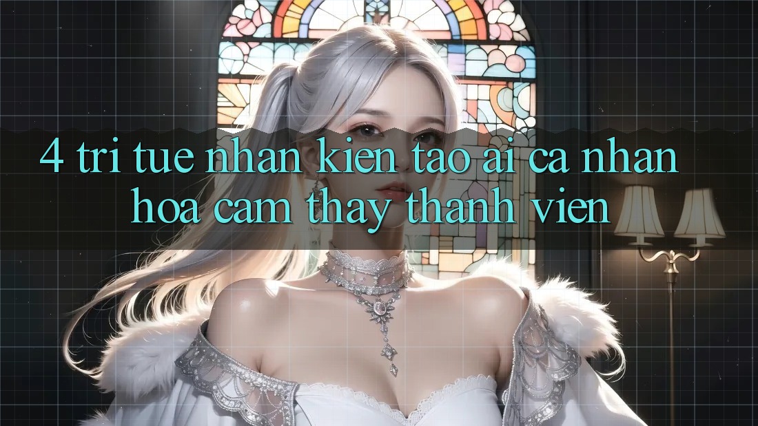 4. Trí Tuệ Nhân Kiến tạo (AI) Cá Nhân Hóa Cảm thấy Thành viên