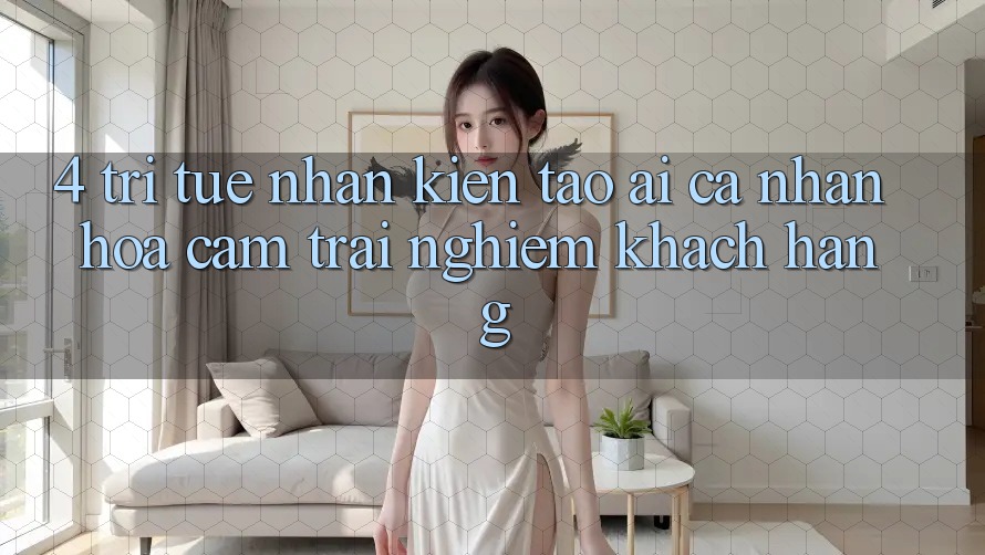 4. Trí Tuệ Nhân Kiến tạo (AI) Cá Nhân Hóa Cảm trải nghiệm Khách Hàng