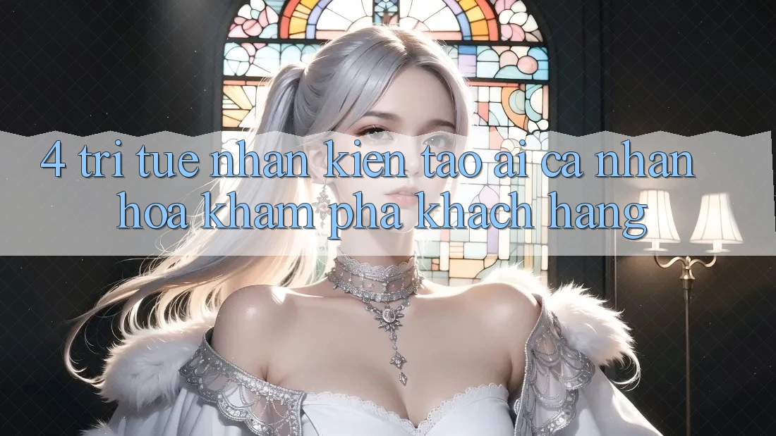 4. Trí Tuệ Nhân Kiến tạo (AI) Cá Nhân Hóa Khám phá Khách Hàng