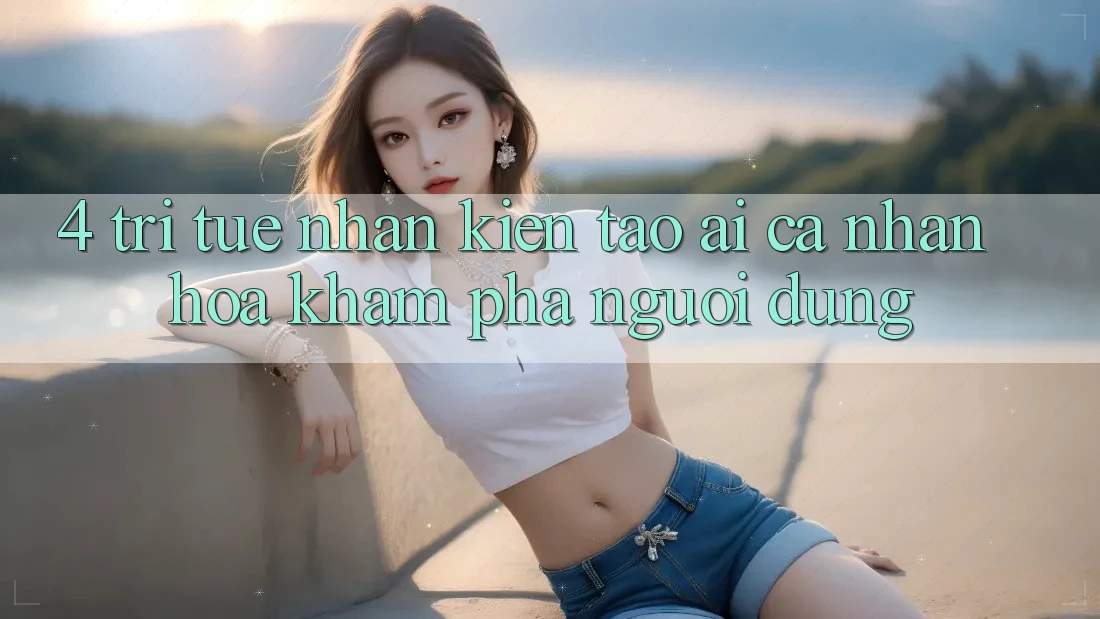 4. Trí Tuệ Nhân Kiến tạo (AI) Cá Nhân Hóa Khám phá Người dùng