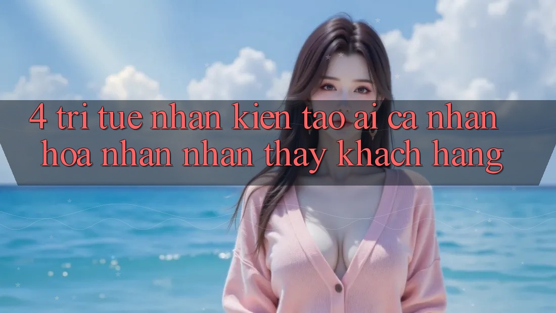 4. Trí Tuệ Nhân Kiến tạo (AI) Cá Nhân Hóa Nhận nhận thấy Khách Hàng