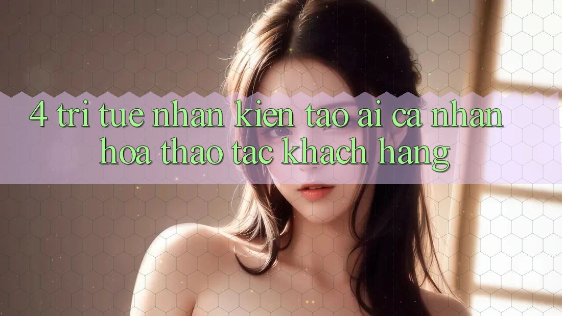 4. Trí Tuệ Nhân Kiến tạo (AI) Cá Nhân Hóa Thao tác Khách Hàng