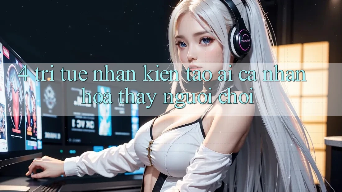 4. Trí Tuệ Nhân Kiến tạo (AI) Cá Nhân Hóa Thấy Người chơi