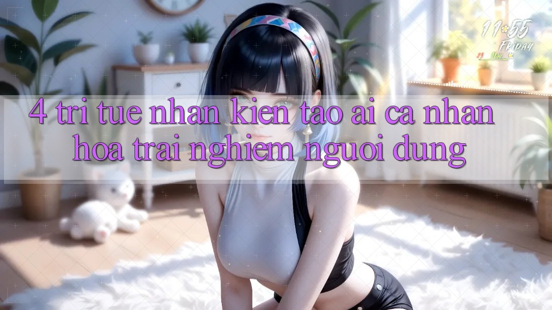 4. Trí Tuệ Nhân Kiến tạo (AI) Cá Nhân Hóa Trải Nghiệm Người dùng