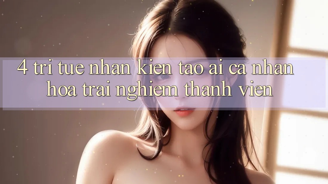 4. Trí Tuệ Nhân Kiến tạo (AI) Cá Nhân Hóa Trải nghiệm Thành viên