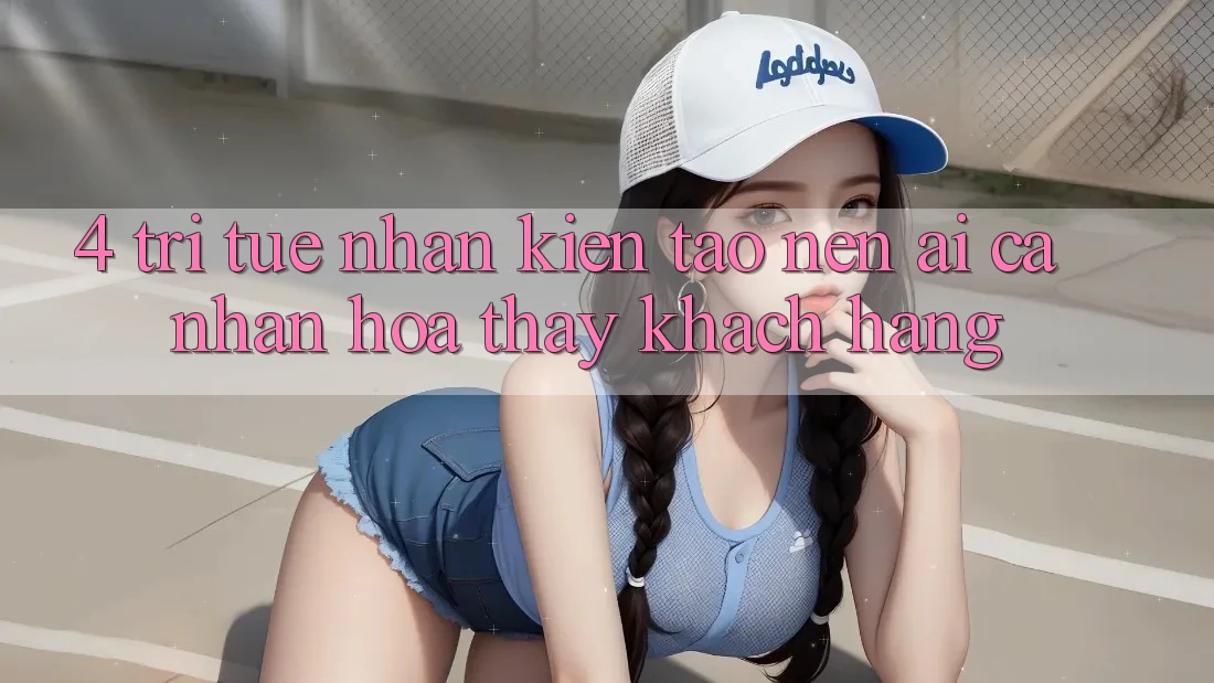 4. Trí Tuệ Nhân Kiến tạo nên (AI) Cá Nhân Hóa Thấy Khách Hàng