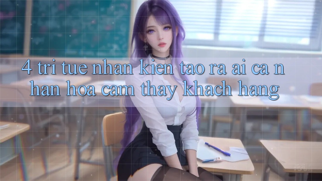 4. Trí Tuệ Nhân Kiến tạo ra (AI) Cá Nhân Hóa Cảm thấy Khách Hàng