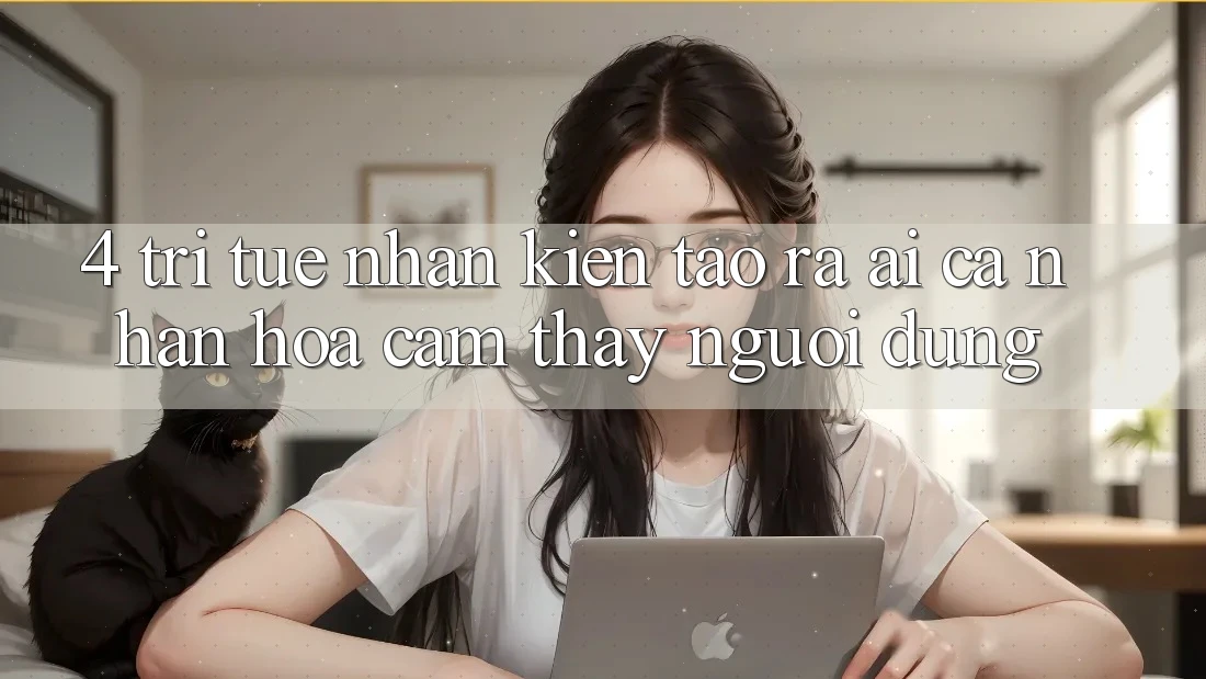 4. Trí Tuệ Nhân Kiến tạo ra (AI) Cá Nhân Hóa Cảm thấy Người dùng