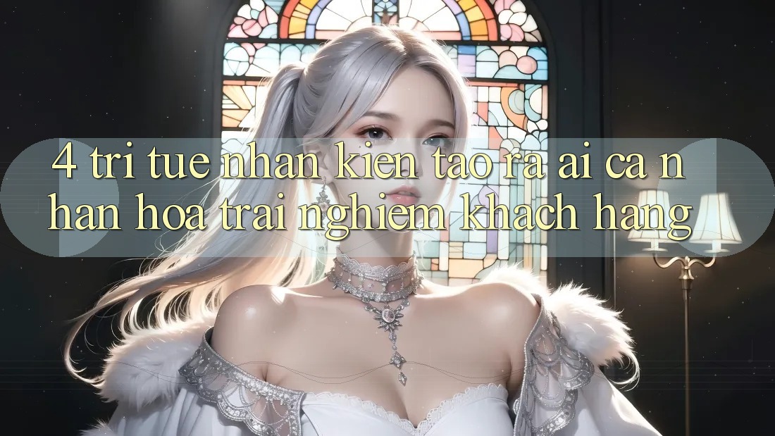 4. Trí Tuệ Nhân Kiến tạo ra (AI) Cá Nhân Hóa Trải Nghiệm Khách Hàng