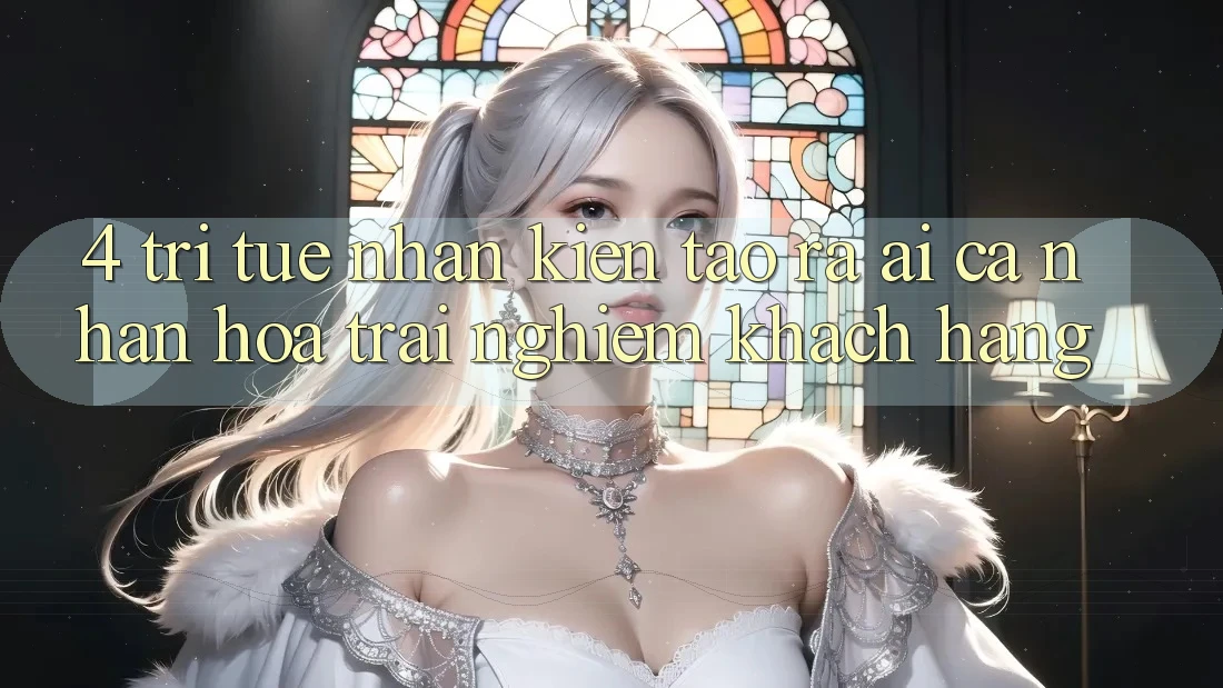 4. Trí Tuệ Nhân Kiến tạo ra (AI) Cá Nhân Hóa Trải nghiệm Khách Hàng