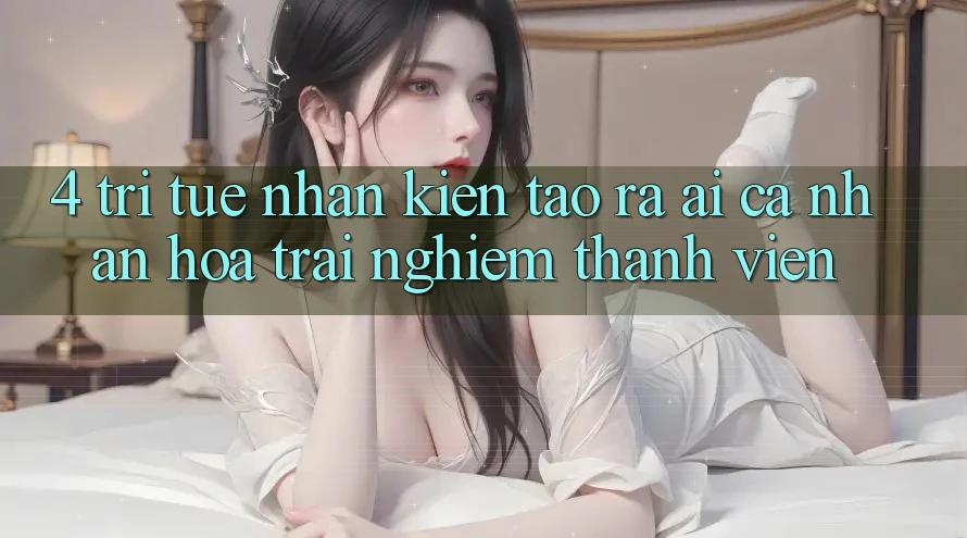 4. Trí Tuệ Nhân Kiến tạo ra (AI) Cá Nhân Hóa Trải Nghiệm Thành viên